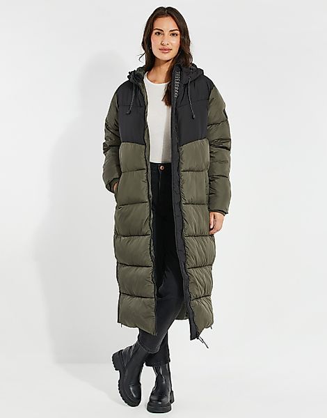 Threadbare Steppmantel Luxe mit kuscheliger Kapuze günstig online kaufen