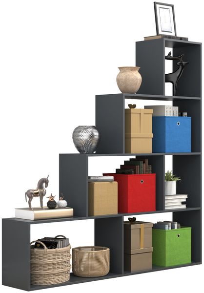 VCM Standregal Holz Regal Raumteiler Standregal günstig online kaufen