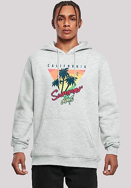 F4NT4STIC Kapuzenpullover "California Palmen Retro" Premium Qualität günstig online kaufen