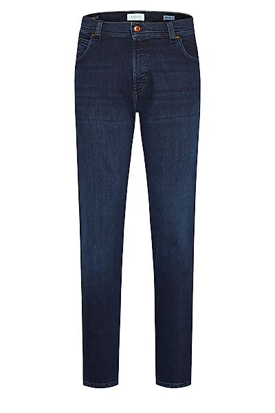 bugatti 5-Pocket-Jeans "Regular Fit", aus Premium Denim mit Stretch und Rei günstig online kaufen