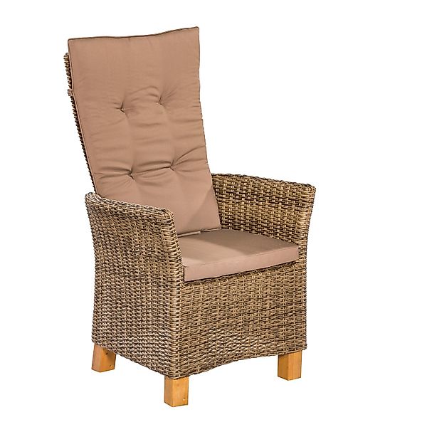 MERXX Gartenstuhl Toskana (Set, 2 St), günstig online kaufen