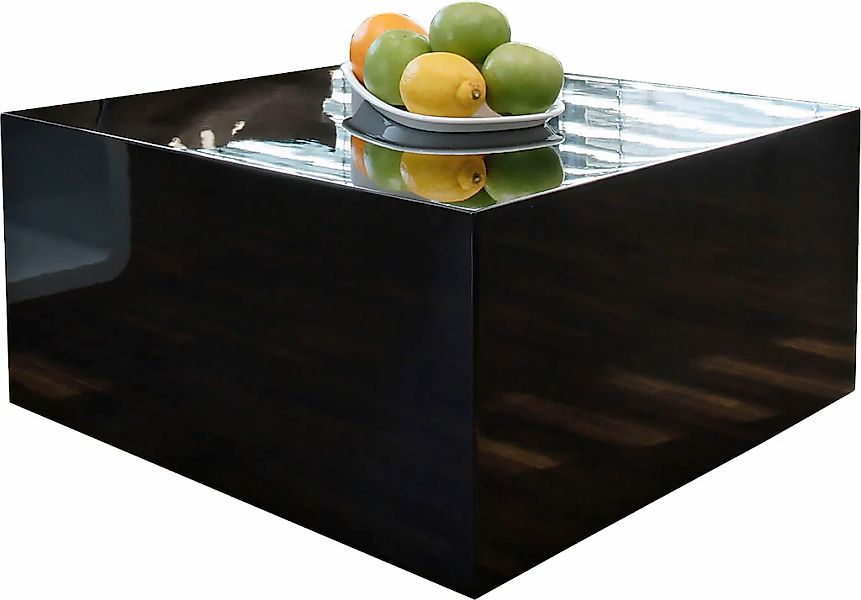 SalesFever Couchtisch Schnörkelloses Design trifft auf ultramoderne Hochgla günstig online kaufen