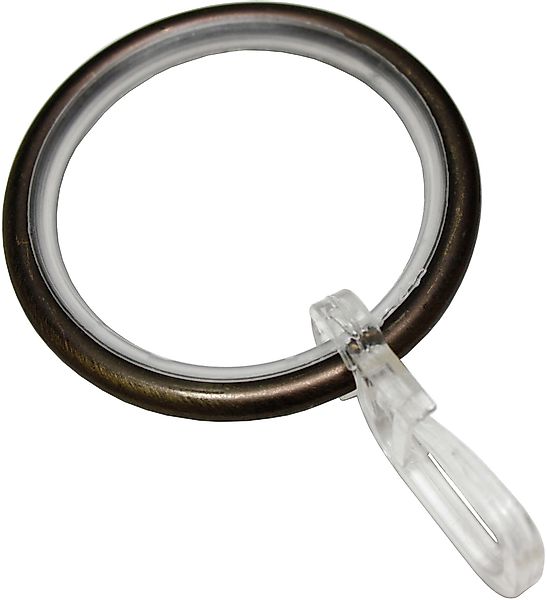 GARDINIA Gardinenring mit Gleiteinlage, (10-St), Serie günstig online kaufen