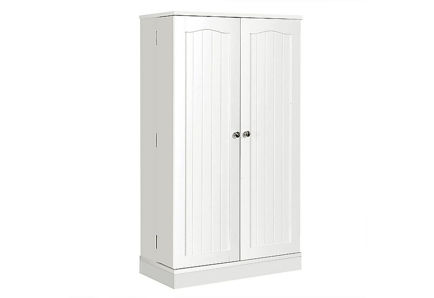 COSTWAY Mehrzweckschrank Küchenschrank mit 6 verstellbaren Einlegeböden günstig online kaufen