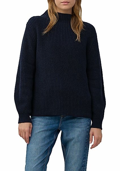 s.Oliver Strickpullover, mit Struktur günstig online kaufen