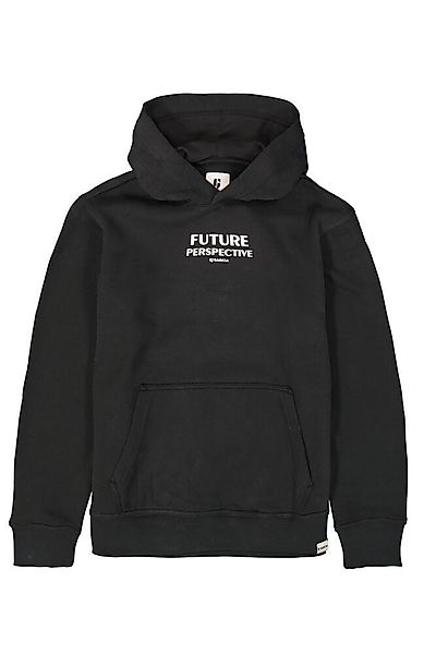 Garcia Hoodie Schwarzer Hoodie mit Textdruck günstig online kaufen