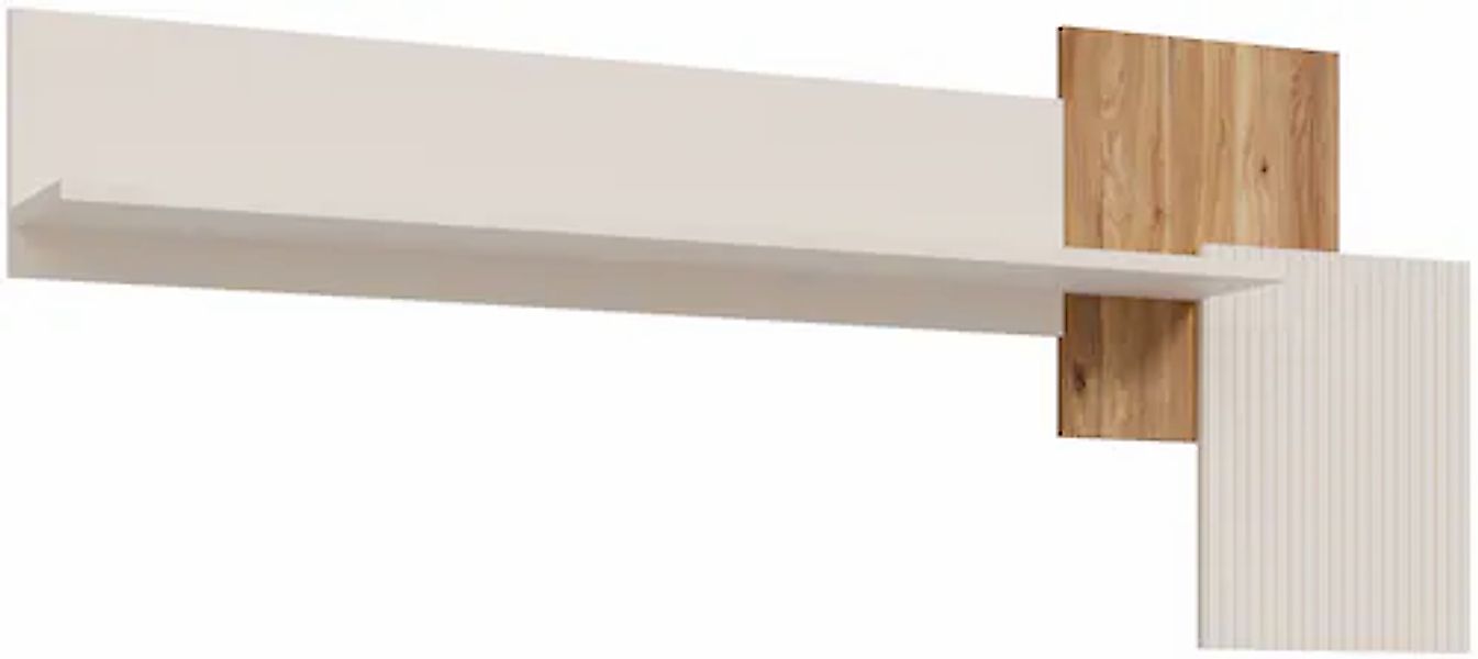 FORTE Wandboard »Oak Square«, Beleuchtung, zweifarbig, einfache Montage günstig online kaufen