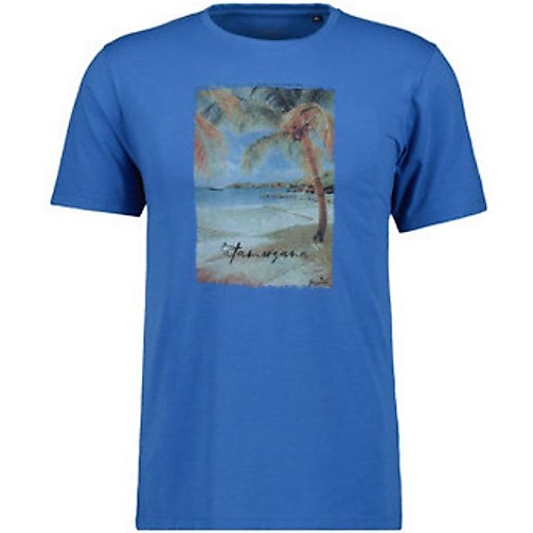 Ragman  T-Shirt T-Shirt für Erwachsene in blau günstig online kaufen