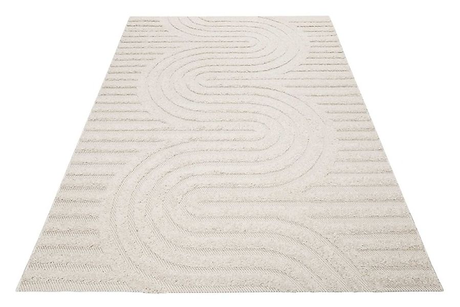 Esprit Outdoorteppich »Miles, ESP-54231«, rechteckig, 2 mm Höhe, Hoch-Tief- günstig online kaufen