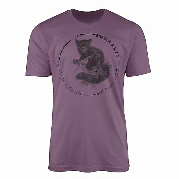 Sinus Art T-Shirt Evolution Herren T-Shirt Fingertier günstig online kaufen