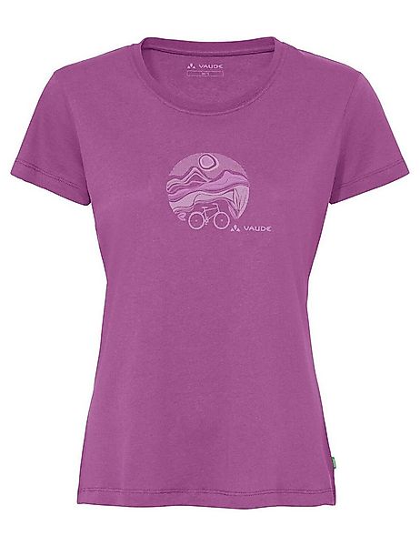 VAUDE T-Shirt Women's Cyclist T-Shirt V (1-tlg) atmungsaktives und schnellt günstig online kaufen