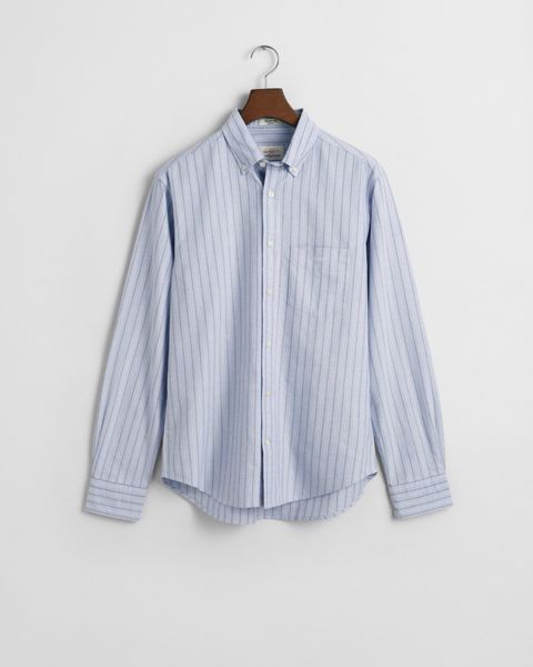 Gant Langarmhemd REG OXFORD STRIPE SHIRT günstig online kaufen