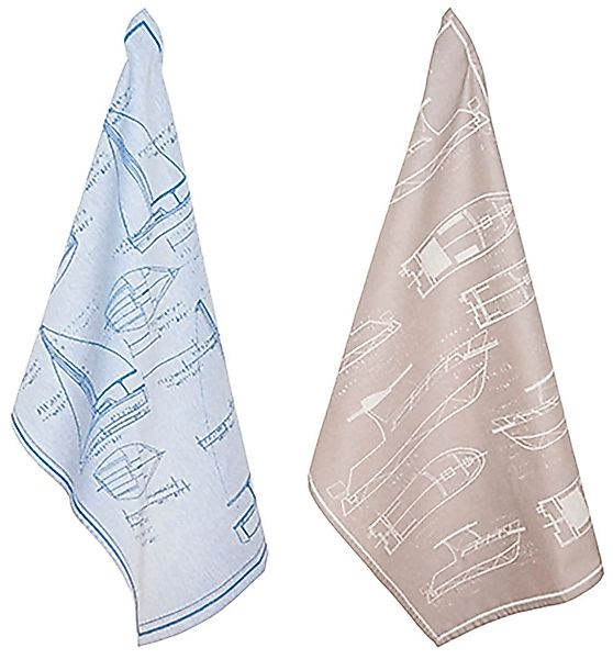 PAD Geschirrtuch "Boat" günstig online kaufen