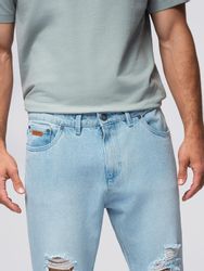 OMBRE Destroyed-Jeans Herrenjeans CARROT FIT mit günstig online kaufen