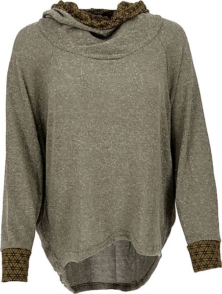Guru-Shop Longsleeve Hoody, Sweatshirt, Pullover, Kapuzenpullover günstig online kaufen