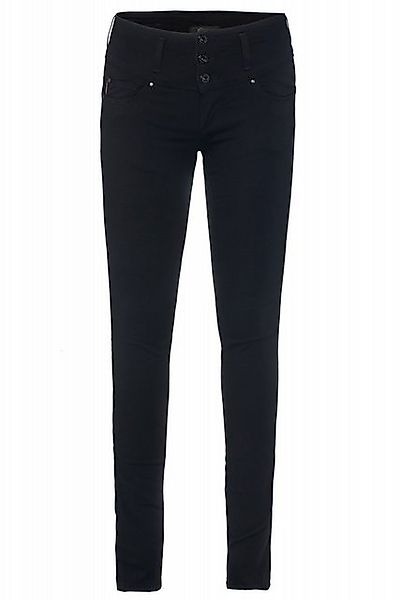 Salsa Stretch-Jeans SALSA JEANS MYSTERY PUSH UP SKINNY true black 123425.00 günstig online kaufen