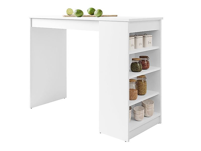 MIRJAN24 Bartisch Zotino (mit Regale), 102 günstig online kaufen