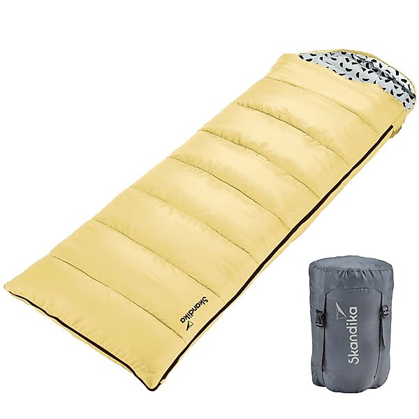 Skandika Deckenschlafsack Iceland, Polycotton, atmungsaktiv, Innentasche günstig online kaufen