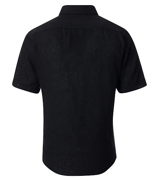 Redmond Kurzarmhemd uni Casual Fit günstig online kaufen