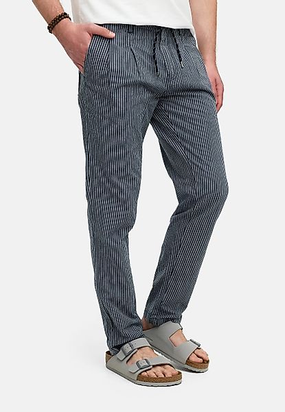 Indicode Stoffhose INWebb aus Seersucker-Gewebe für günstig online kaufen