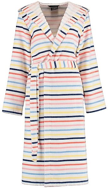 Cawö Damenbademantel, Baumwolle, Kapuze, Gürtel, Modisches Design günstig online kaufen