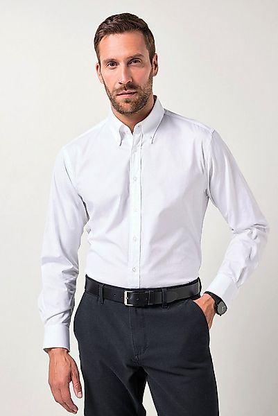 JP1880 Businesshemd Hemd FLEXNAMIC® Buttondown-Kragen Modern Fit günstig online kaufen