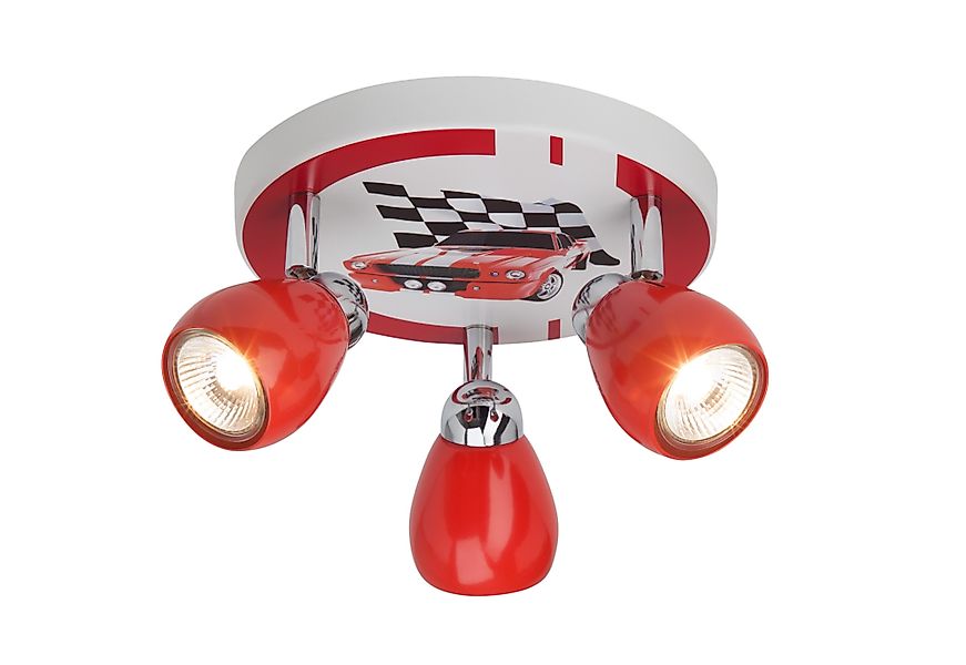 Brilliant LED Deckenstrahler RACING, LED wechselbar, günstig online kaufen