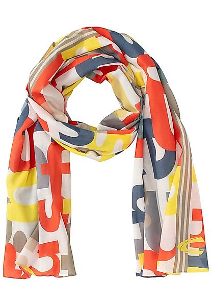 camel active Modetuch mit sommerlichem Letter günstig online kaufen