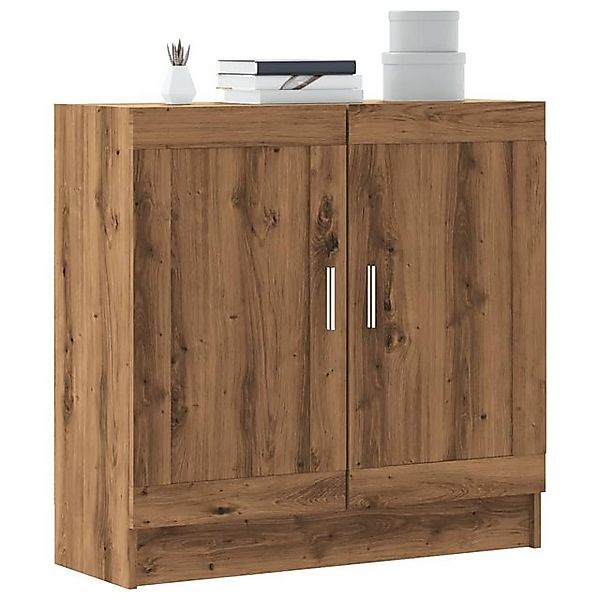 vidaXL Schrankmodule Bücherschrank Artisan-Eiche 82,5x30,5x80 cm Holzwerkst günstig online kaufen