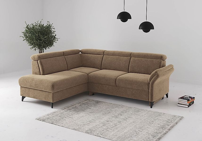 sit&more Ecksofa "Glendale, L-Form" inkl. Kopfteilverstellung, wahlweise mi günstig online kaufen