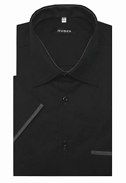 Huber Hemden Kurzarmhemd HU-0194 Kent-Kragen, Kontrast, Kurzarm, Regular-ge günstig online kaufen