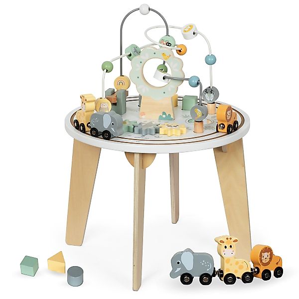 Mamabrum Lernspielzeug Lerntisch aus Holz für günstig online kaufen