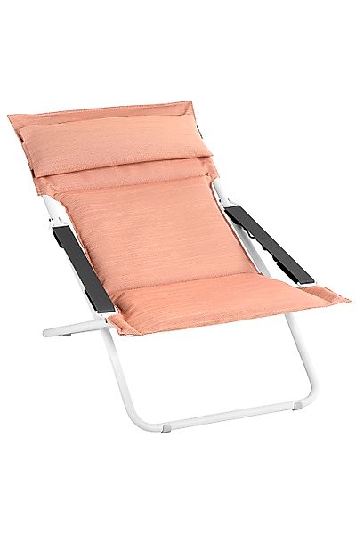 Outdoor Liegestuhl BAYANNE Ocre / Gestell Kaolin günstig online kaufen