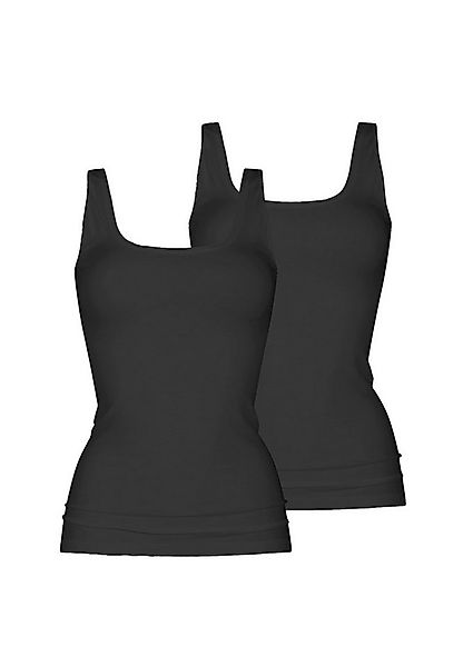 Mey Unterhemd 2er Pack Noblesse (Spar-Set, 2-St) Unterhemd / Tanktop - Baum günstig online kaufen