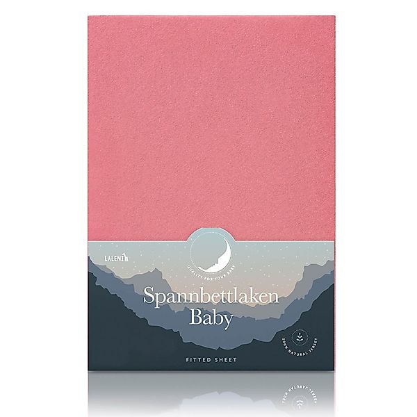 Laleni Spannbettlaken Premium für Beistellbett - Atmungsaktives Spannbetttu günstig online kaufen