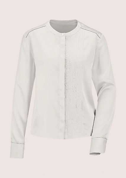 MADELEINE Langarmbluse "Bluse Elegante Bluse mit Zierblenden" günstig online kaufen