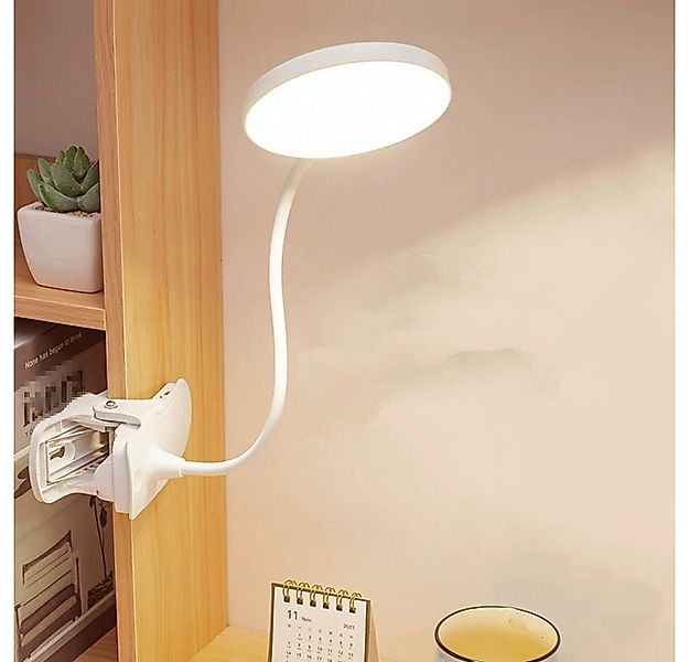 autolock LED Leselampe Klemmlampe Bett - Dimmbar Leselampe Buch Klemme Auge günstig online kaufen