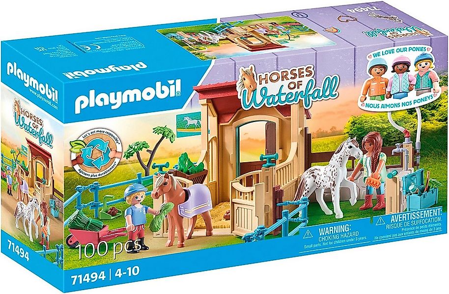Playmobil® Reitstall (71494), Horses of Waterfall Konstruktions-Spielset, ( günstig online kaufen