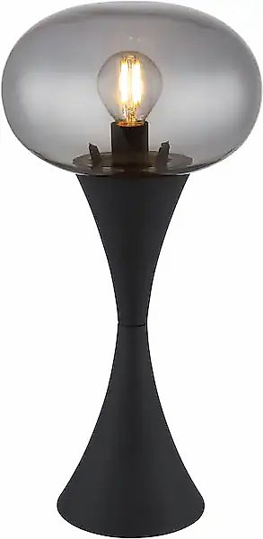 GLOBO LIGHTING Tischleuchte »LULA« E14 1 Stk. Tischlampe Nachttischlampe De günstig online kaufen