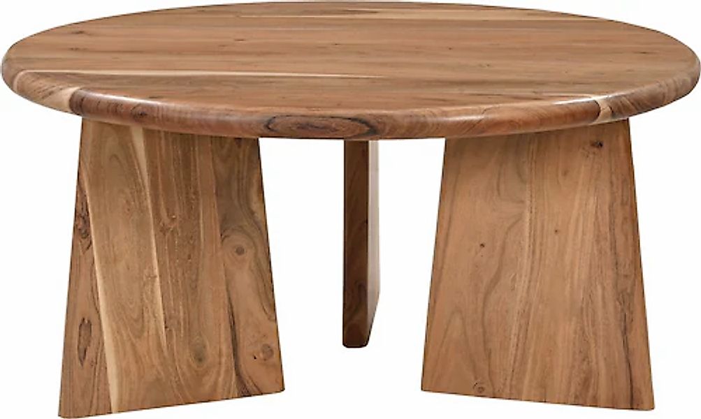SIT Couchtisch "ACACIA WAVE", mit ausgeprägter Maserung günstig online kaufen