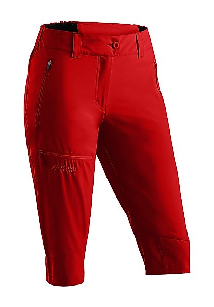 Maier Sports Outdoorhose "Lulaka Capri Loop" Damen Wanderhose, elastische F günstig online kaufen