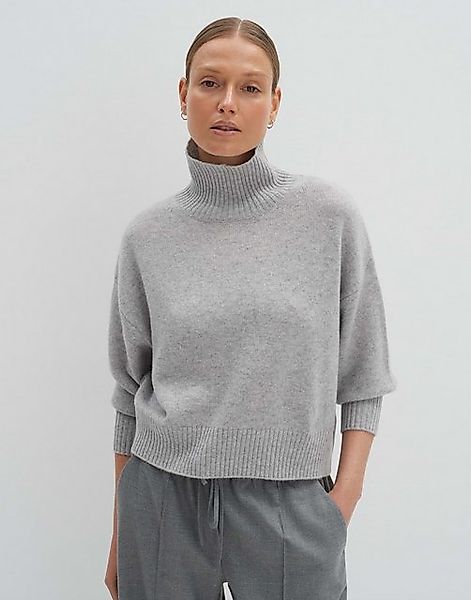 someday Kaschmirpullover Tija gerader Schnitt kurz geschnitten Strick günstig online kaufen