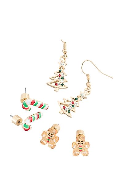 Next Ohrring-Set Ohrstecker-Pack, Weihnachten (1-tlg) günstig online kaufen