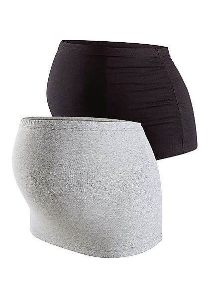 Neun Monate Umstands-Set, 2er Pack Bauchbänder günstig online kaufen