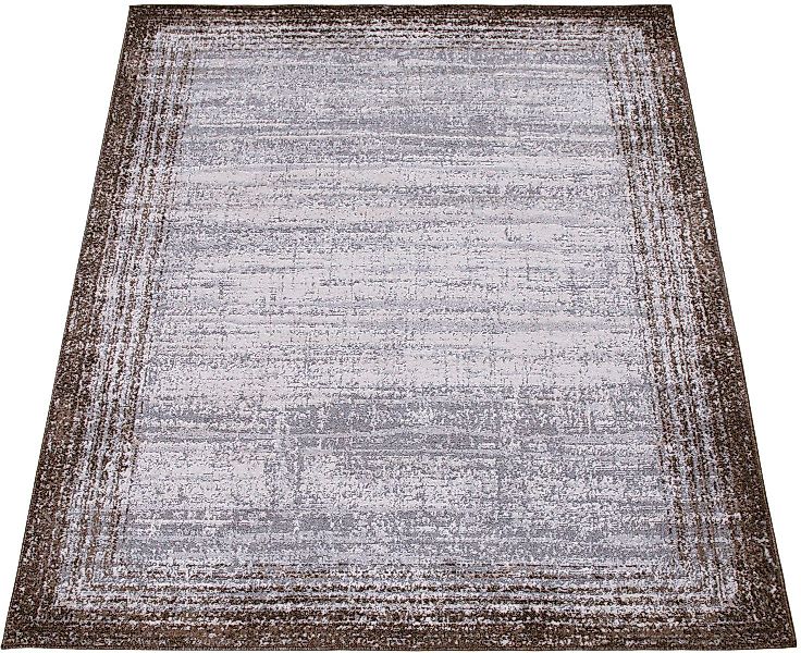 Paco Home Teppich "Catania 842" rechteckig 13 mm Höhe Kurzflor, meliert, mo günstig online kaufen