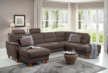 Home affaire Wohnlandschaft Palmera U-Form, B: günstig online kaufen
