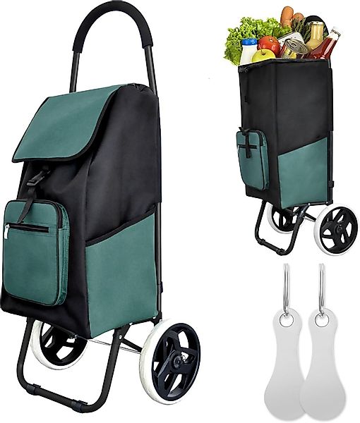 Allyson Einkaufstrolley Einkaufswagen klappbar, Einkauftrolley mit günstig online kaufen