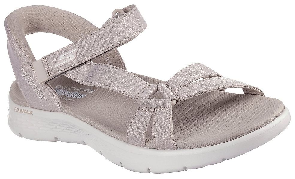 Skechers GO WALK FLEX SANDAL-ILLUMINATE Sandale Sandalette, Trekking Sandal günstig online kaufen