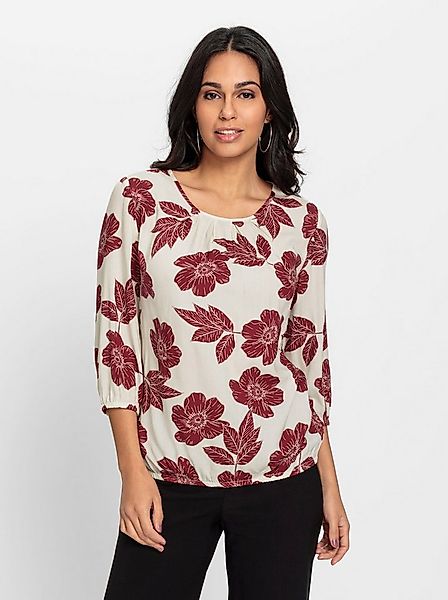 Witt Klassische Bluse Bluse 3/4-Arm günstig online kaufen