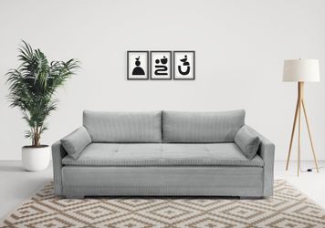 INOSIGN Schlafsofa "Andrea" mit Boxspringaufbau, Bettfunktion & Bettkasten, günstig online kaufen